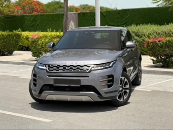 Land Rover Evoque Prestige 2021 Automatic 39,900 Km 4 Cylinder Four Wheel Drive (4WD) SUV Gray