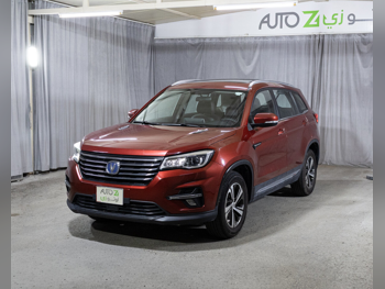 Changan  CS  75  2019  Automatic  135,600 Km  4 Cylinder  Four Wheel Drive (4WD)  SUV  Red