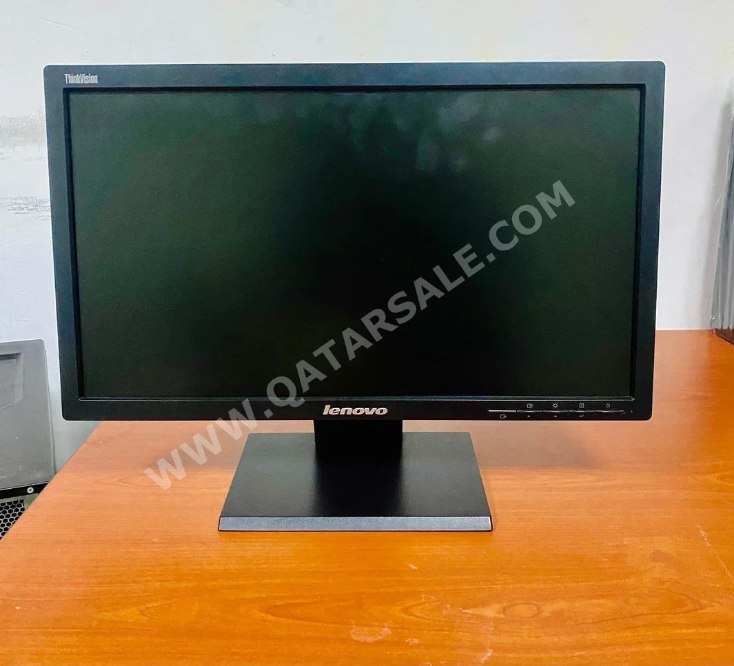 Monitors Lenovo / 20 Inch Black