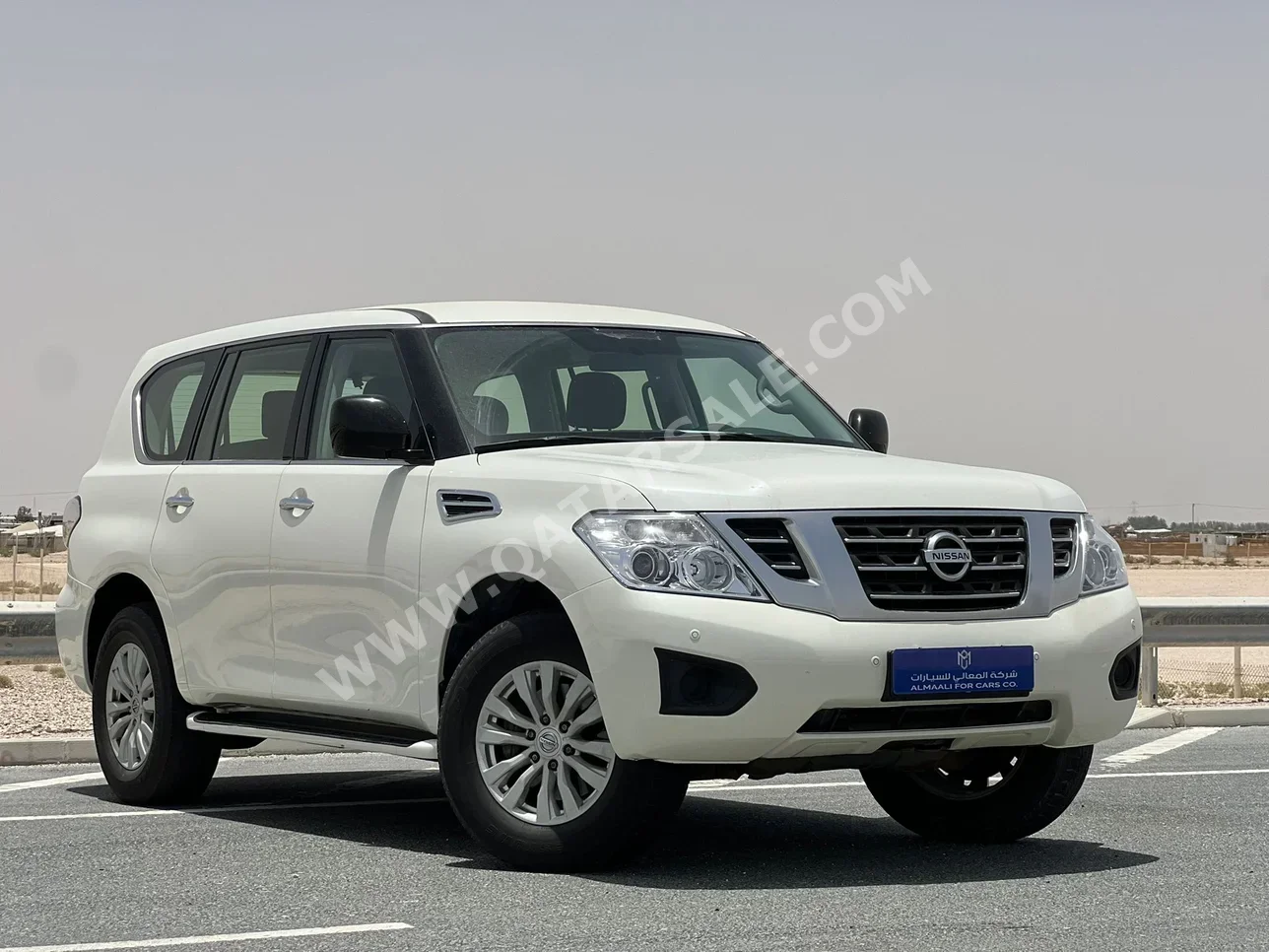 نيسان باترول أكس أي 2019 اوتوماتيك 216,000 كم 6 سلندر دفع رباعي اس يو في أبيض