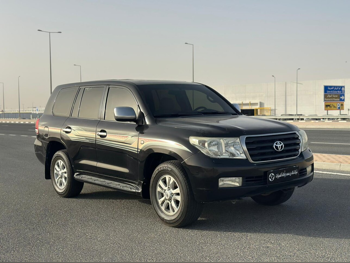 Toyota  Land Cruiser  GXR  2008  Automatic  384,000 Km  8 Cylinder  Four Wheel Drive (4WD)  SUV  Black