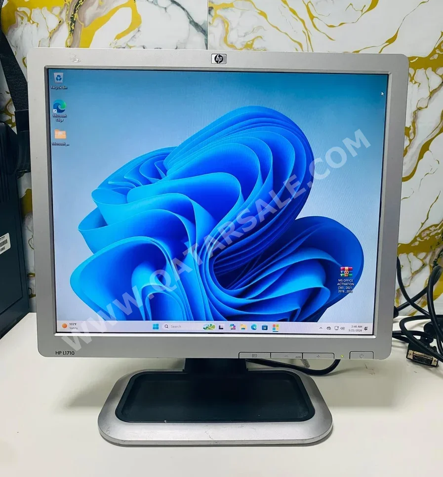 Monitors HP / 19 Inch Silver / Black