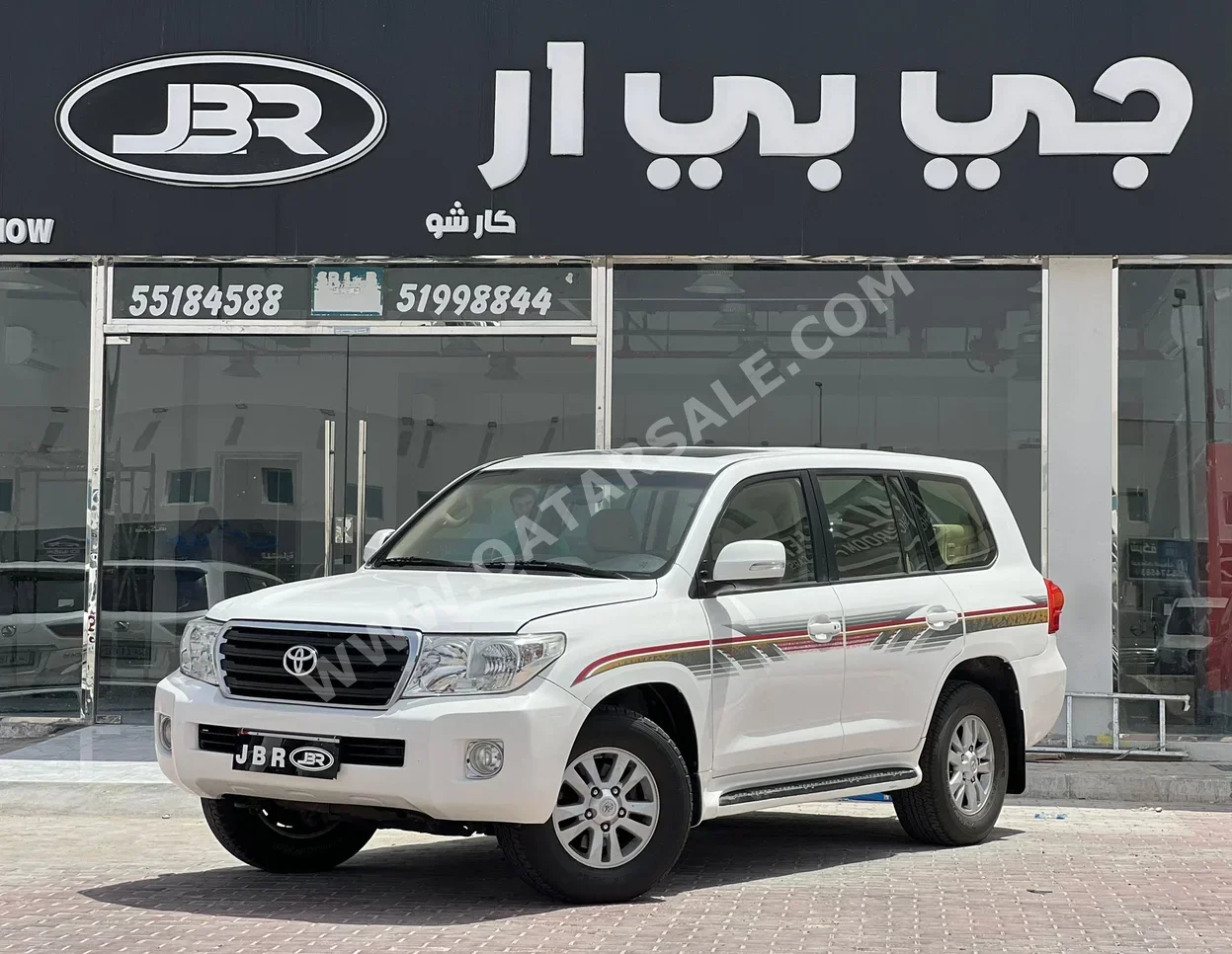 Toyota Land Cruiser GX 2012 Automatic 389,000 Km 6 Cylinder Four Wheel Drive (4WD) SUV White
