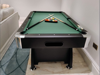 Game Tables - Billiard Table -Color Green