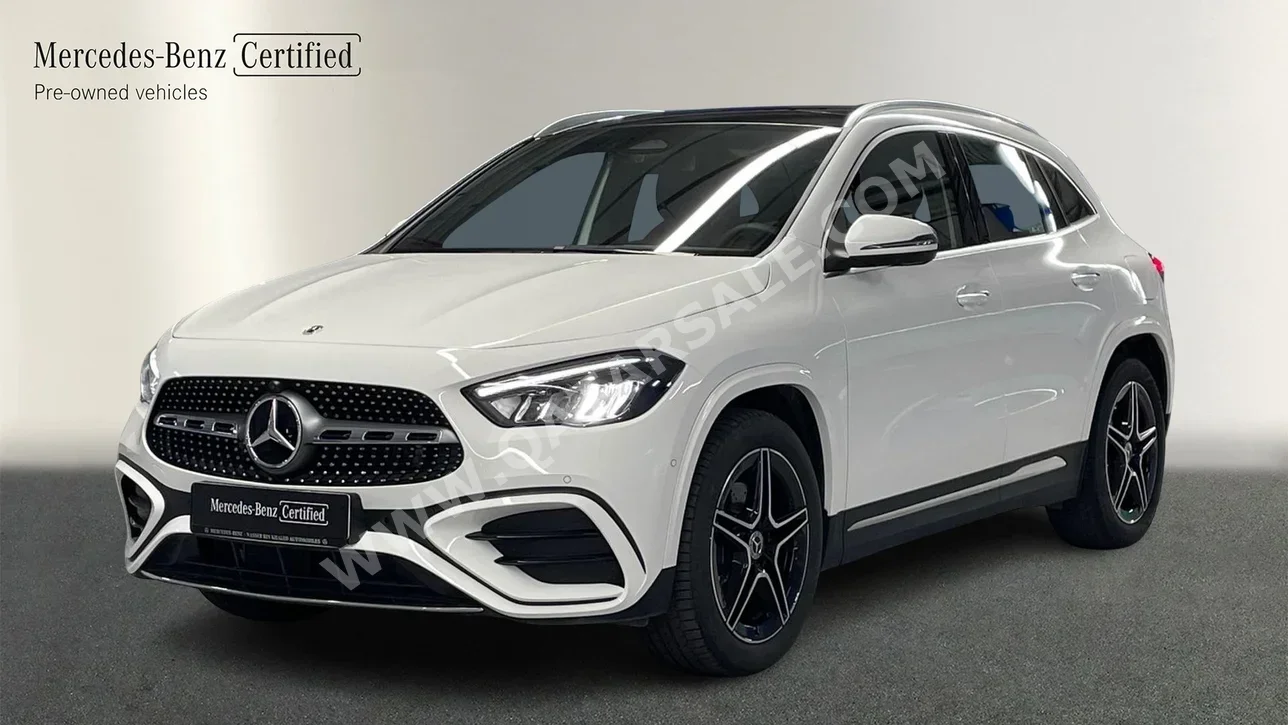 Mercedes-Benz GLA 200 2026 Automatic 100 Km 4 Cylinder Front Wheel Drive (FWD) SUV White With Warranty