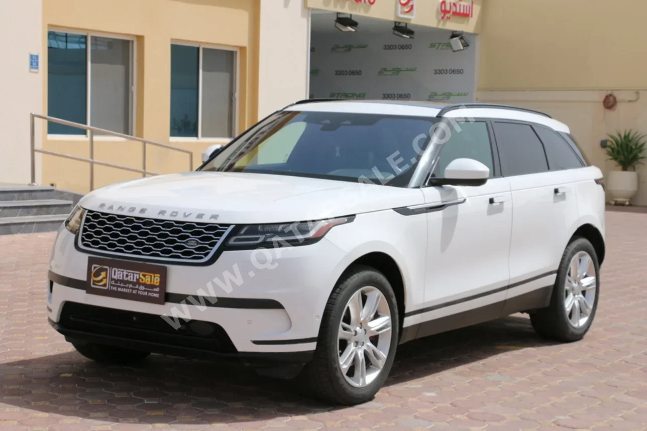 Land Rover  Range Rover  Velar  S  2021  Automatic  57,000 Km  4 Cylinder  Four Wheel Drive (4WD)  SUV  White