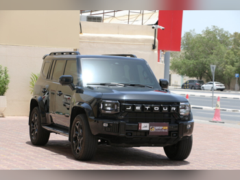Jetour  T2  2025  Automatic  31,000 Km  4 Cylinder  Four Wheel Drive (4WD)  SUV  Black  With Warranty