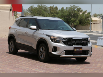 Kia Seltos 2025 Automatic 16,000 Km 4 Cylinder Rear Wheel Drive (RWD) SUV Silver With Warranty