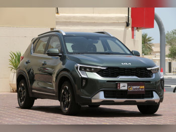 Kia Sonet 2025 Automatic 4,700 Km 4 Cylinder Front Wheel Drive (FWD) SUV Green With Warranty