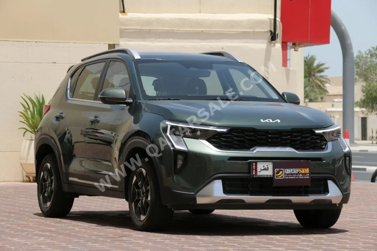 Kia Sonet 2025 Automatic 4,700 Km 4 Cylinder Front Wheel Drive (FWD) SUV Green With Warranty