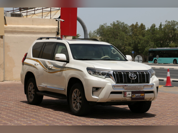 Toyota  Prado  TXL  2019  Automatic  86,600 Km  6 Cylinder  Four Wheel Drive (4WD)  SUV  White