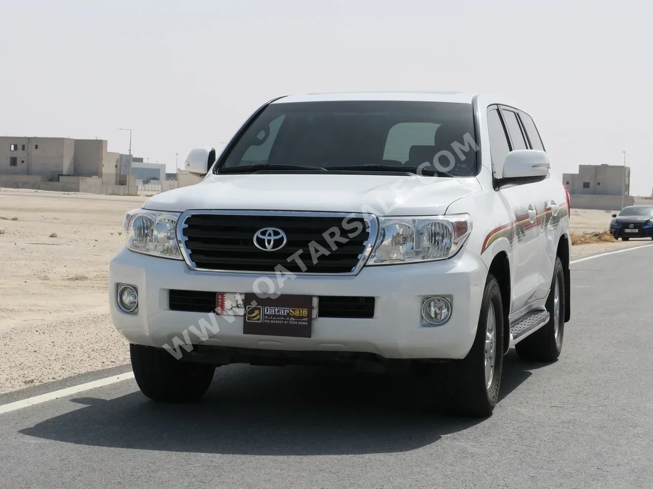 Toyota Land Cruiser GX 2013 Automatic 386,000 Km 6 Cylinder Four Wheel Drive (4WD) SUV White