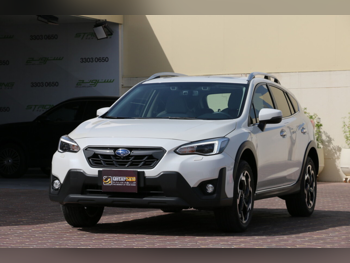 Subaru  XV  2022  Automatic  52,000 Km  4 Cylinder  All Wheel Drive (AWD)  Hatchback  White