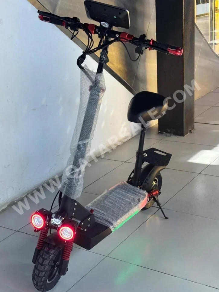 Scooters Electric Scooter - Black