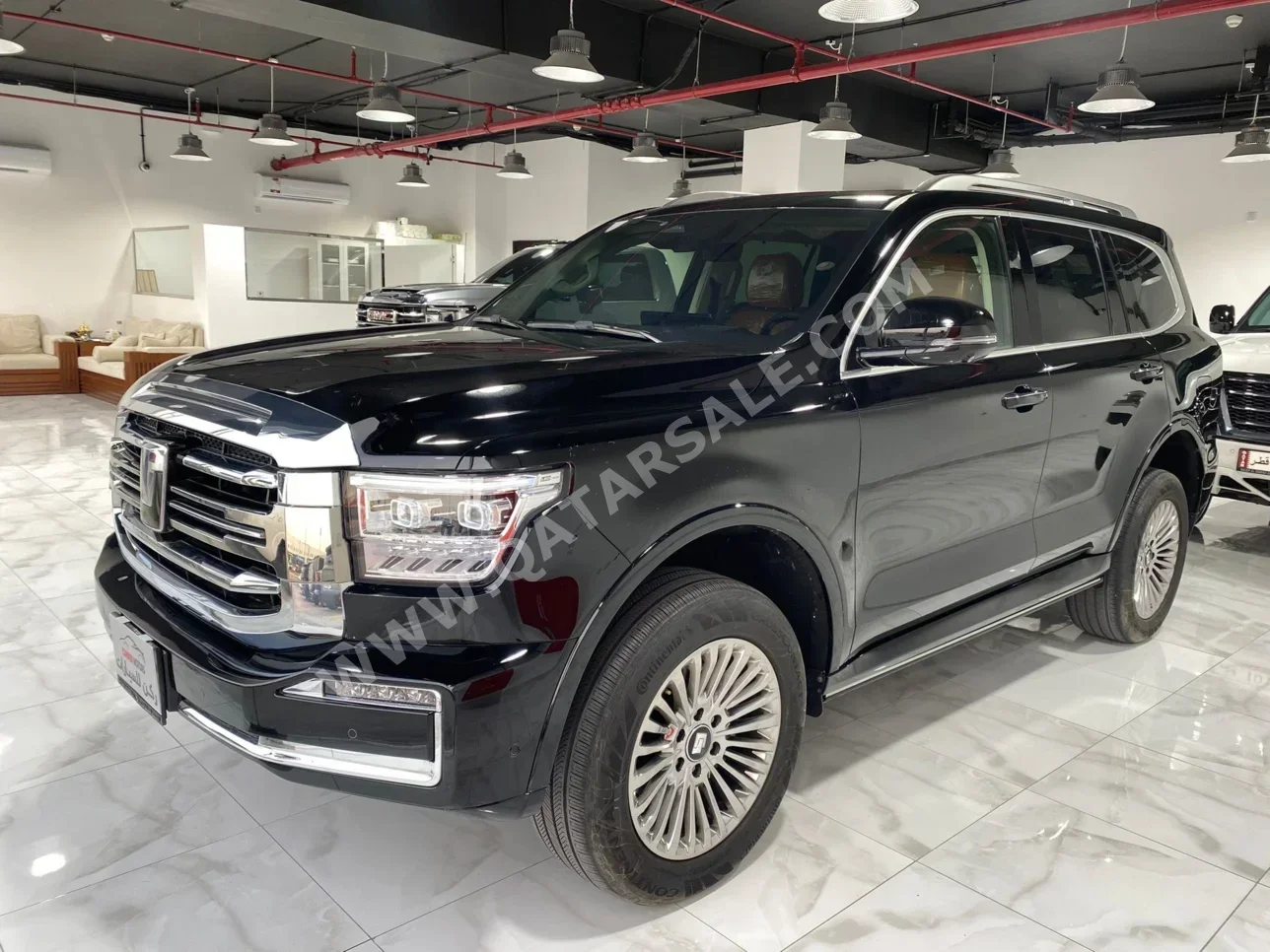 GWM Tank 500 2026 Automatic 9,000 Km 6 Cylinder Four Wheel Drive (4WD) SUV Black With Warranty