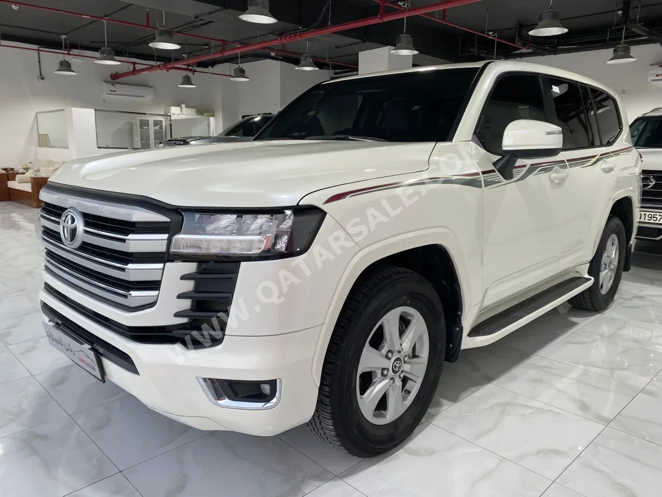 Toyota  Land Cruiser  GXR Twin Turbo  2024  Automatic  126,000 Km  6 Cylinder  Four Wheel Drive (4WD)  SUV  White