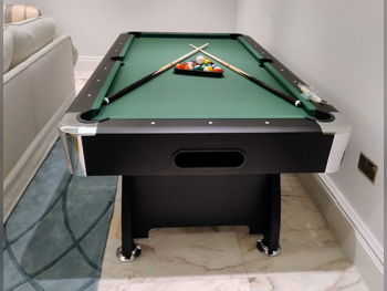 Game Tables - Billiard Table -Color Green