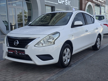 Nissan  Sunny  2020  Automatic  44,000 Km  4 Cylinder  Front Wheel Drive (FWD)  Sedan  White