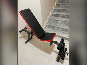 Gym Equipment Machines - Benches - Beige 55 CM 2022 75 CM 0 Kg Warranty With Cushions With Installation With Delivery