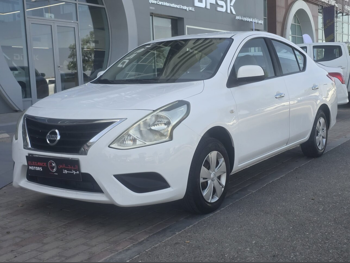 Nissan  Sunny  2020  Automatic  36,500 Km  4 Cylinder  Front Wheel Drive (FWD)  Sedan  White
