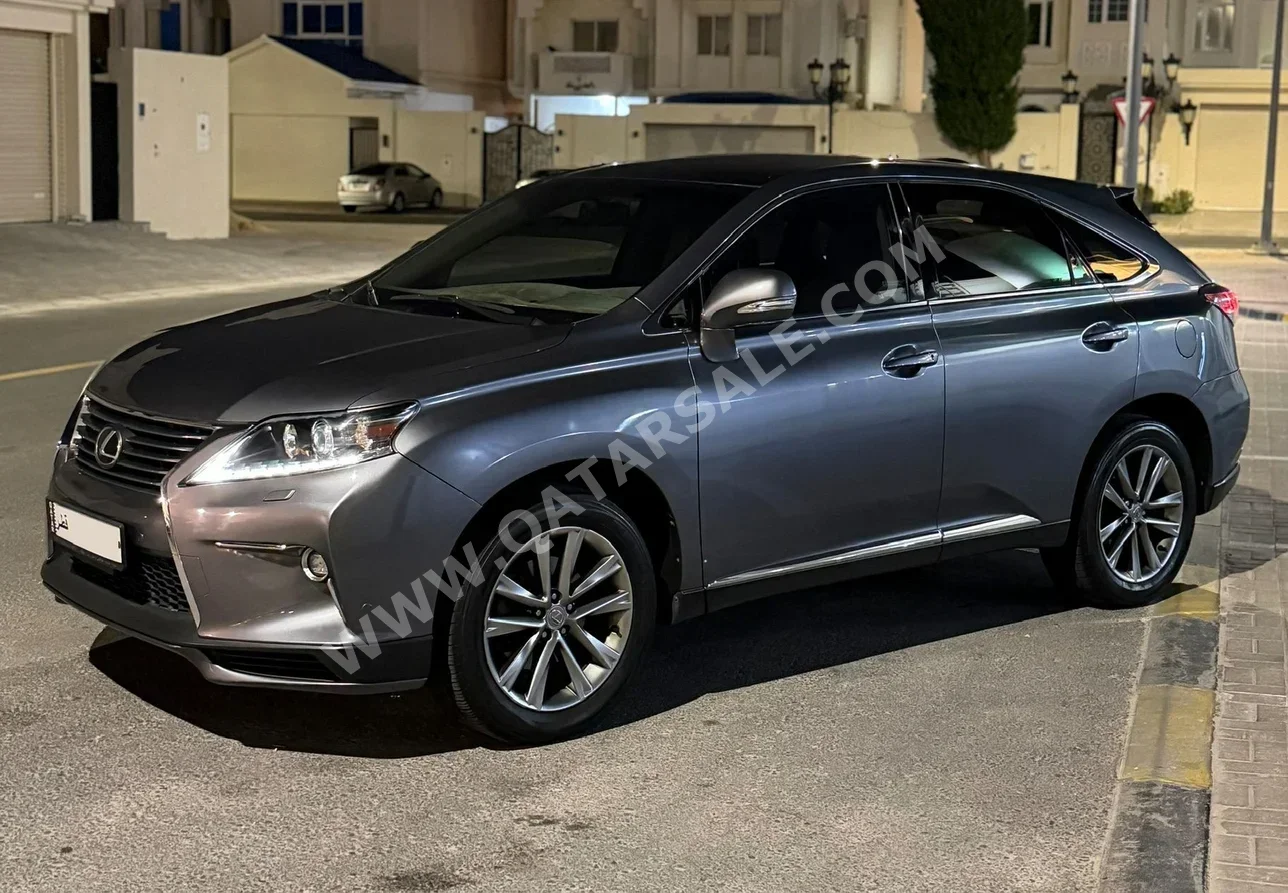 Lexus RX 350 2015 Automatic 235,000 Km 6 Cylinder Four Wheel Drive (4WD) SUV Gray