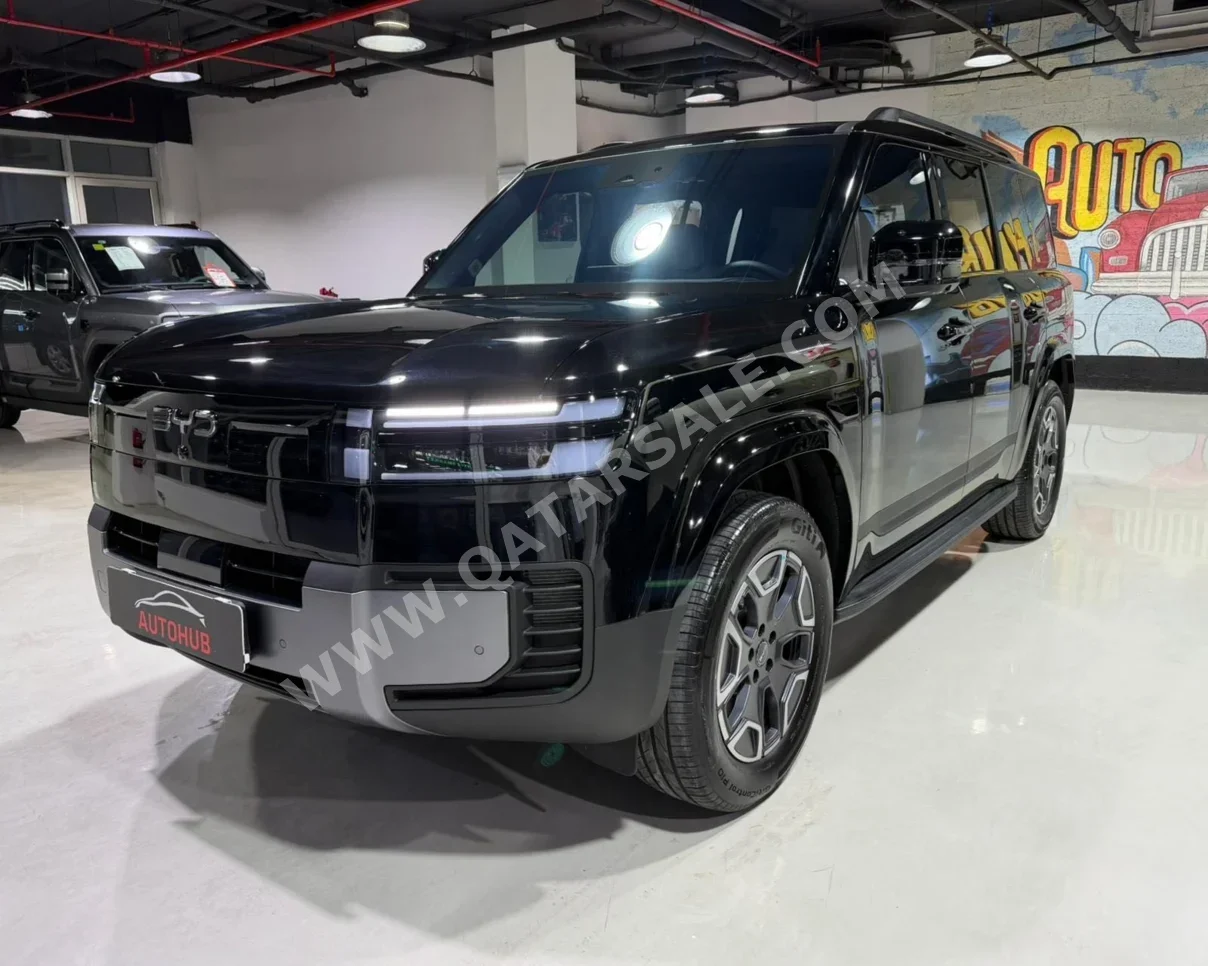BYD Ti7 deluxe 2027 Automatic 0 Km 4 Cylinder All Wheel Drive (AWD) SUV Black With Warranty