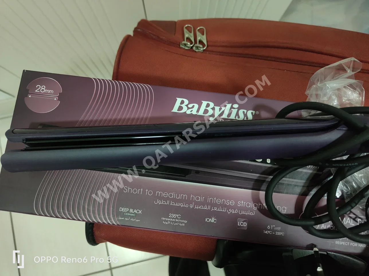 Hair Straightener BaByliss