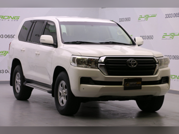 Toyota Land Cruiser GX 2019 Automatic 280,000 Km 6 Cylinder Four Wheel Drive (4WD) SUV White