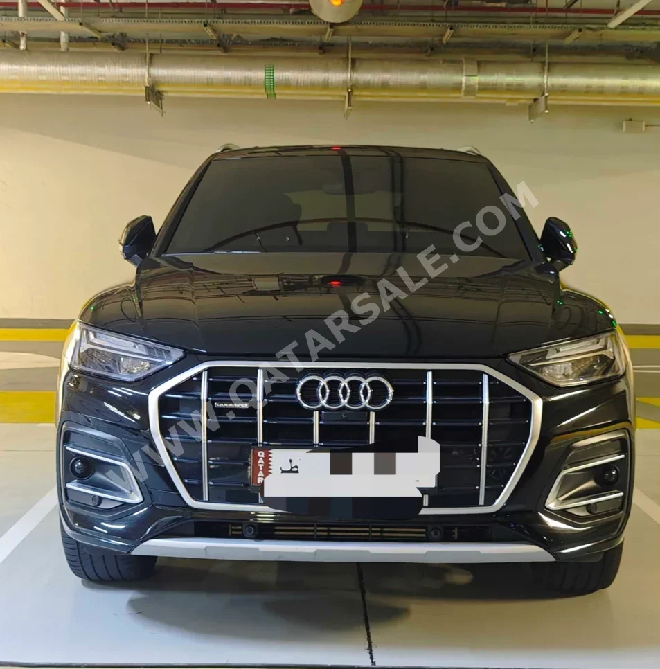 Audi Q5 45 TFSI Quattro 2024 Automatic 22,000 Km 4 Cylinder All Wheel Drive (AWD) SUV Black With Warranty
