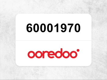 Ooredoo Mobile Phone 60001970