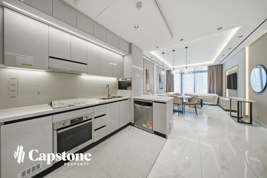 2 Bedrooms Apartment For Rent in Lusail - Fox Hills Fully Furnished