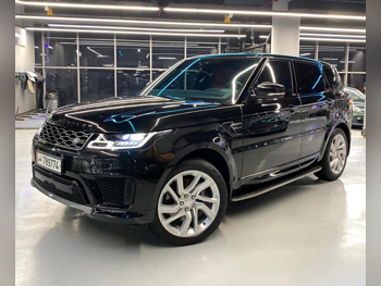 Land Rover  Range Rover  Sport HSE  2019  Automatic  119,000 Km  6 Cylinder  All Wheel Drive (AWD)  SUV  Black  With Warranty