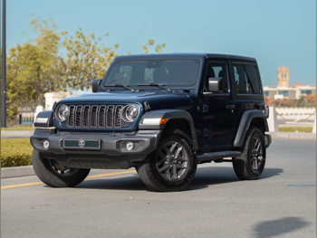 Jeep  Wrangler  Sport Plus  2025  Automatic  18,800 Km  6 Cylinder  All Wheel Drive (AWD)  SUV  Black  With Warranty