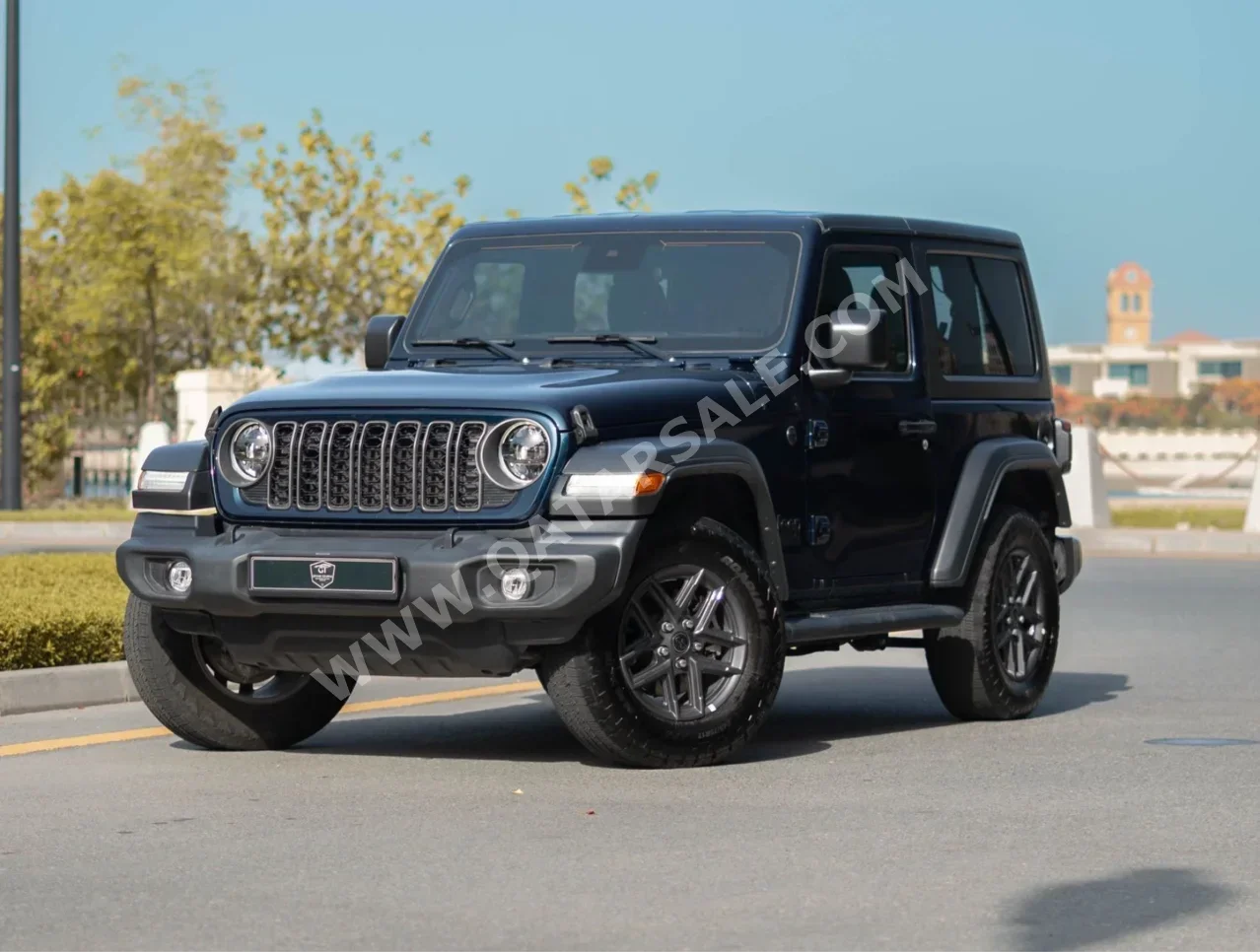Jeep Wrangler Sport Plus 2025 Automatic 18,800 Km 6 Cylinder All Wheel Drive (AWD) SUV Black With Warranty