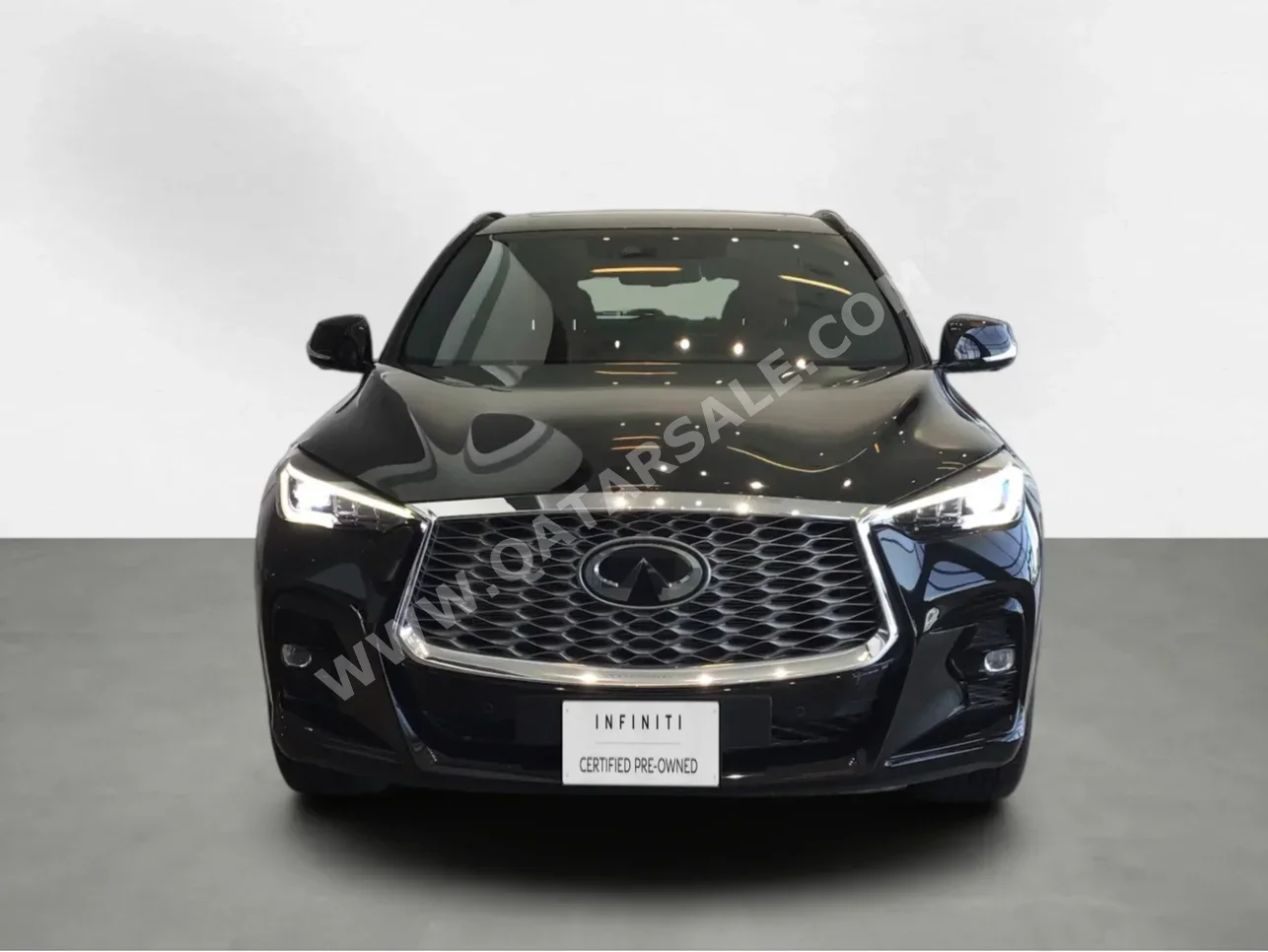 Infiniti QX 55 2024 Automatic 7,698 Km 4 Cylinder All Wheel Drive (AWD) SUV Black With Warranty