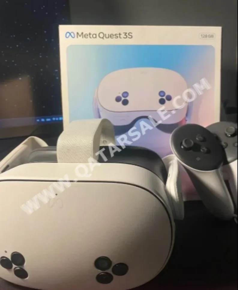 Meta Quest 3 - Standalone / PC Wireless Knuckles Included
