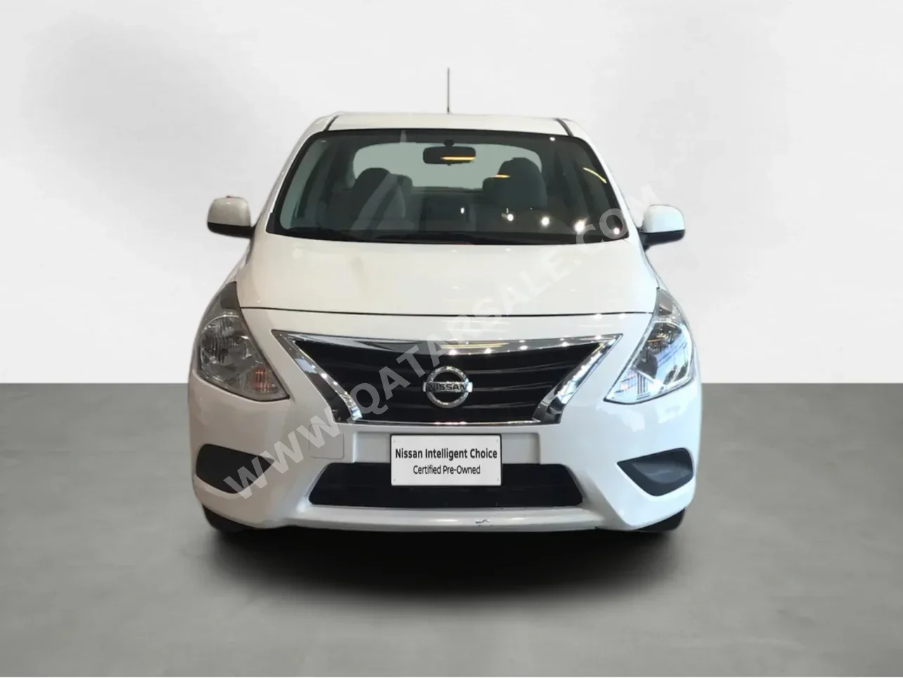 Nissan Sunny 2023 Automatic 109,571 Km 4 Cylinder Front Wheel Drive (FWD) Sedan White With Warranty