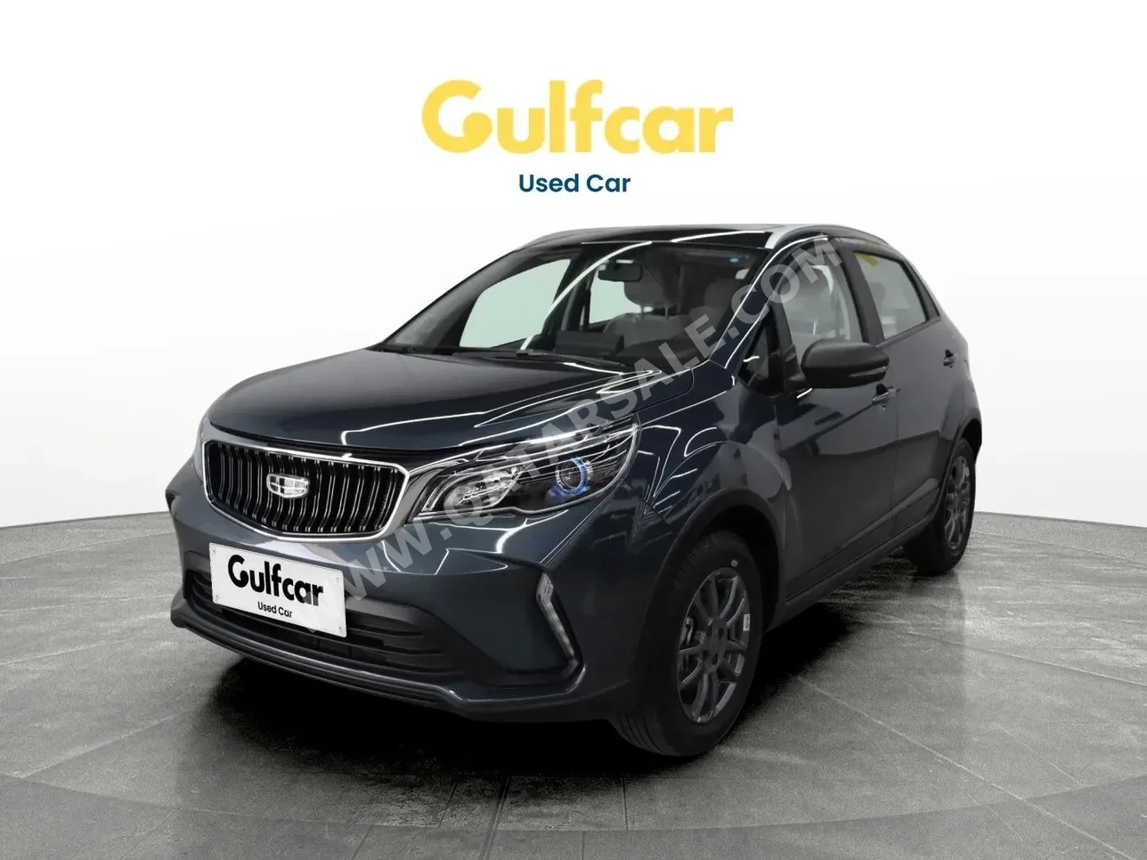 Geely  GX 3  Pro  2025  Automatic  15 Km  4 Cylinder  Front Wheel Drive (FWD)  SUV  Gray  With Warranty