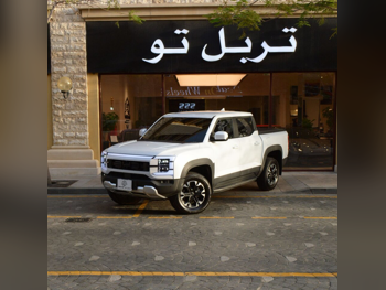 BYD  Shark  6  2026  Automatic  7,370 Km  4 Cylinder  All Wheel Drive (AWD)  Pick Up  White  With Warranty