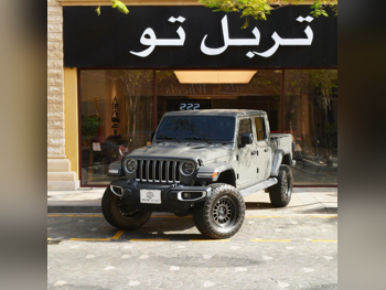 Jeep  Gladiator  2020  Automatic  258,250 Km  6 Cylinder  Four Wheel Drive (4WD)  Pick Up  Gray