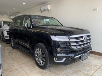 Toyota  Land Cruiser  VX Twin Turbo  2026  Automatic  0 Km  6 Cylinder  Four Wheel Drive (4WD)  SUV  Black  With Warranty