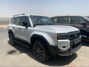 Toyota  Prado  TX Turbo  2026  Automatic  0 Km  4 Cylinder  Four Wheel Drive (4WD)  SUV  White  With Warranty