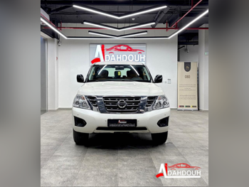 Nissan Patrol XE 2018 Automatic 193,000 Km 6 Cylinder Four Wheel Drive (4WD) SUV White