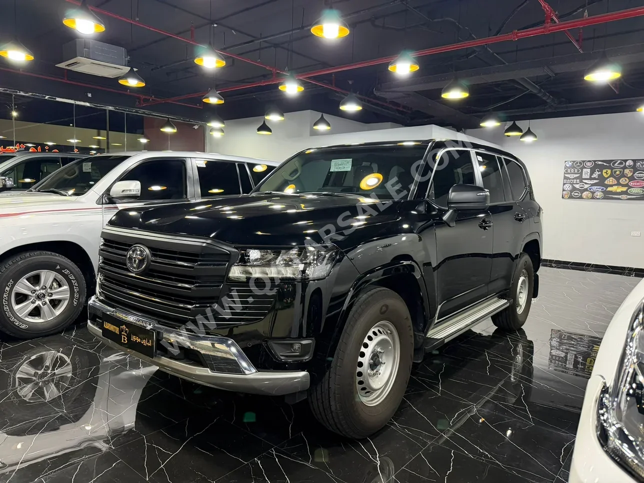 Toyota  Land Cruiser  GX  2025  Automatic  39,000 Km  6 Cylinder  Four Wheel Drive (4WD)  SUV  Black  With Warranty