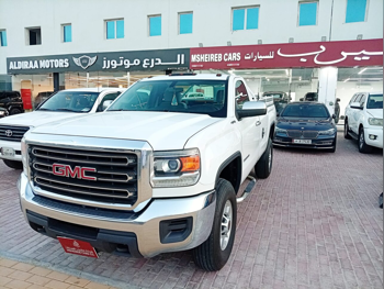 GMC Sierra 2500 HD 2016 Automatic 67,000 Km 8 Cylinder Four Wheel Drive (4WD) Pick Up White