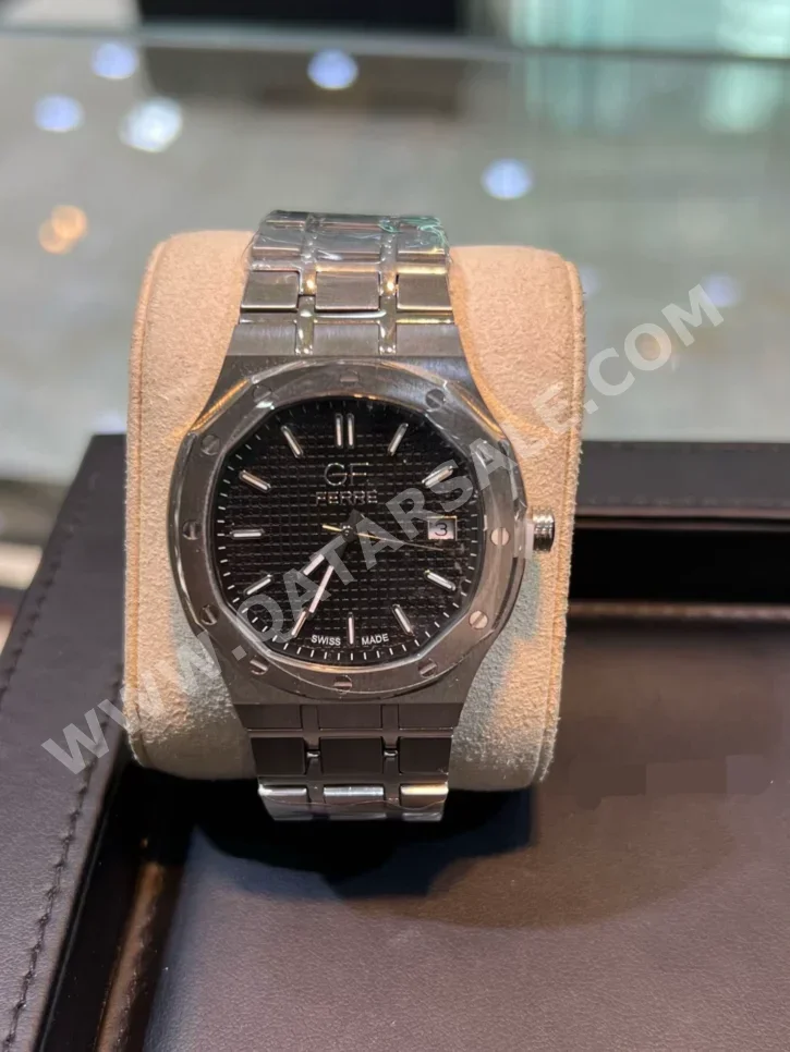 Watches - Quartz Watch - Black - Men Watches