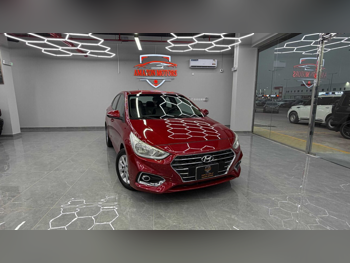 Hyundai  Accent  2021  Automatic  85,000 Km  4 Cylinder  Front Wheel Drive (FWD)  Sedan  Red