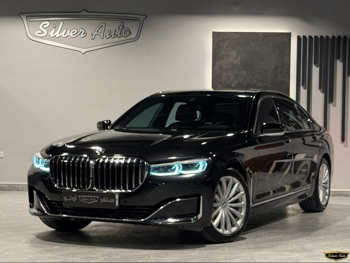 BMW 7-Series 730 Li 2022 Automatic 76,000 Km 6 Cylinder Rear Wheel Drive (RWD) Sedan Black