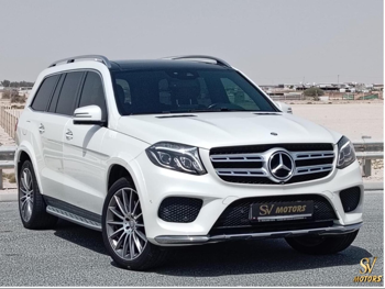 Mercedes-Benz  GLS  500  2017  Automatic  172,000 Km  8 Cylinder  Four Wheel Drive (4WD)  SUV  White