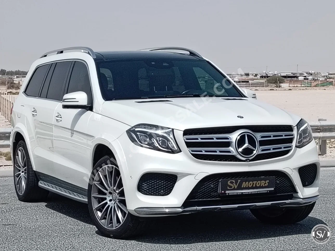 Mercedes-Benz GLS 500 2017 Automatic 172,000 Km 8 Cylinder Four Wheel Drive (4WD) SUV White